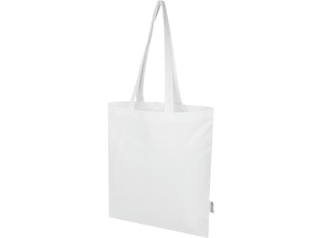 Product image Madras Blend 140 g/m² Tragetasche aus GRS-recycelter Baumwolle 7L Werbeartikel