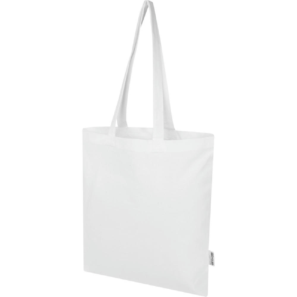 Product image Madras Blend 140 g/m² Tragetasche aus GRS-recycelter Baumwolle 7L Werbeartikel