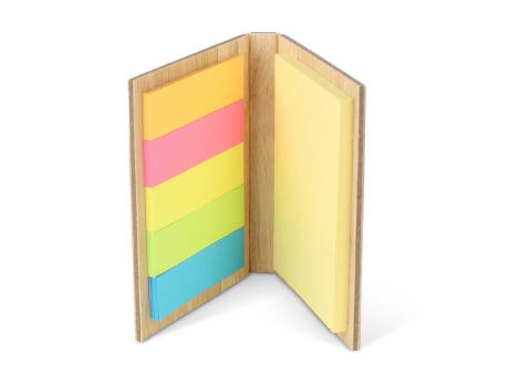 Haftnotizen Bambus 2 Werbeartikel