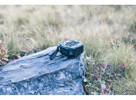 3W kabelloser Sunwave Solar-Lautsprecher aus RCS Kunststoff Werbeartikel