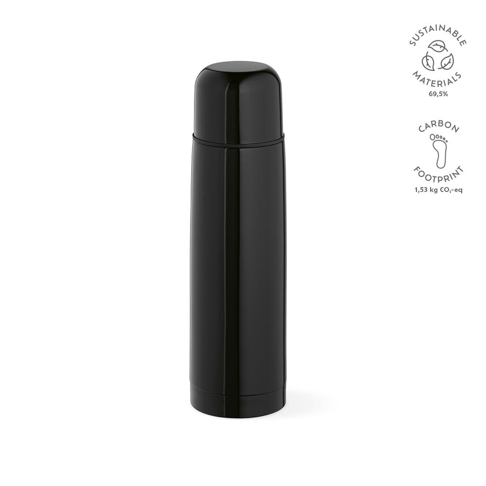 Product image Danube Thermos recy. Edelstahl 500 ml Werbeartikel
