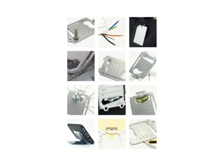 Product image ROMINOX® Card Tool // Travel Tag - 30 Funktionen bedrucken