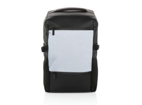 PU-Easy-Access High-Visibility 15.6" Laptop-Rucksack bedrucken
