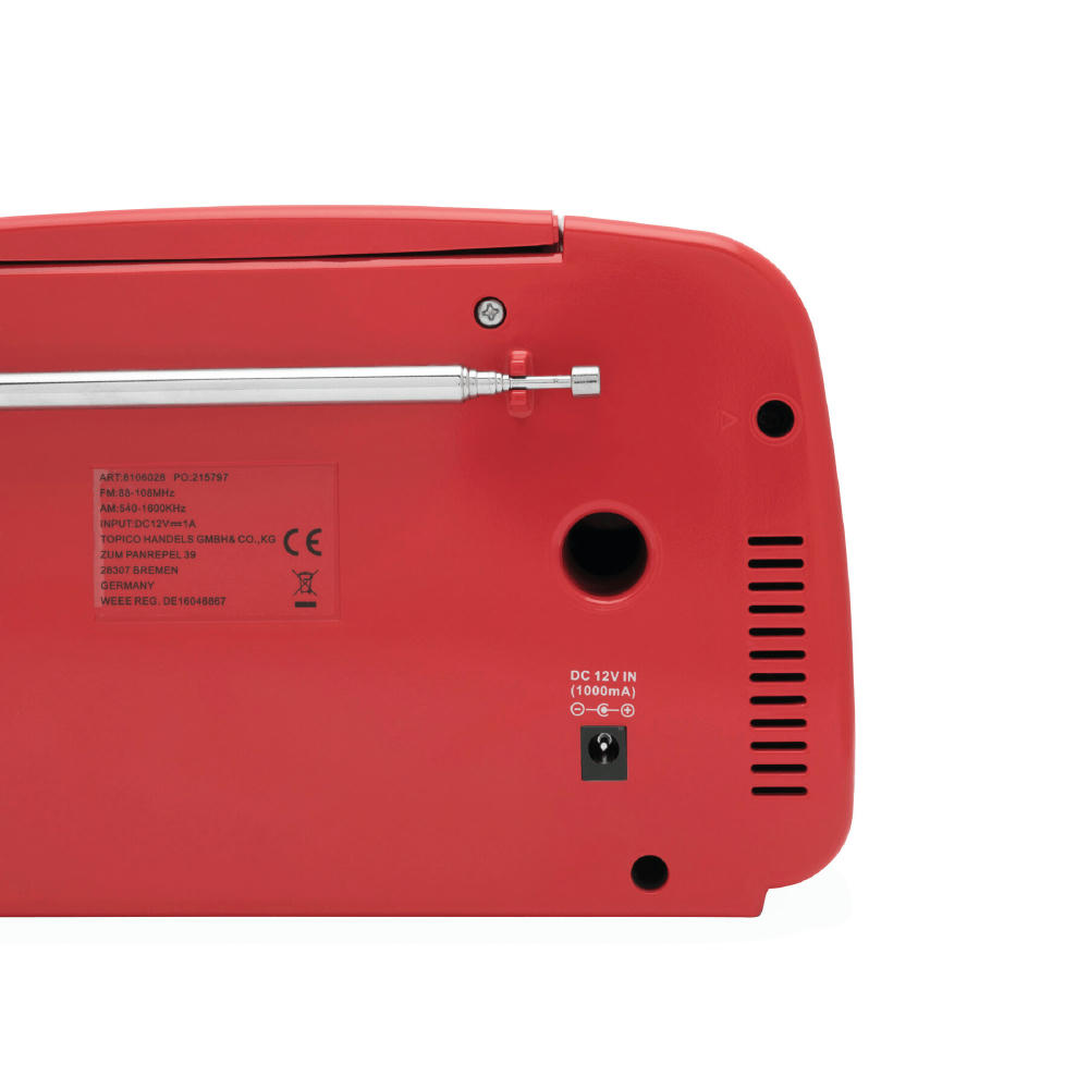 DINER - CD-Radiorekorder Werbeartikel