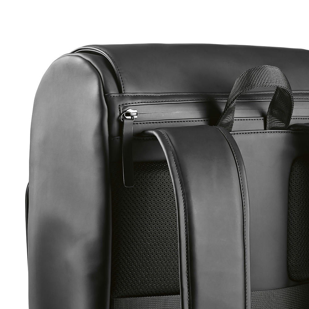 Lisbon 20L Rucksack aus rPU. Laptops bis 15.6" Werbeartikel