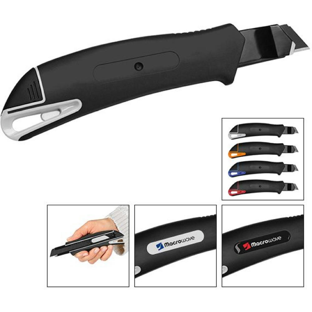 Product image Cuttermesser "Frame Cut grau" Werbeartikel