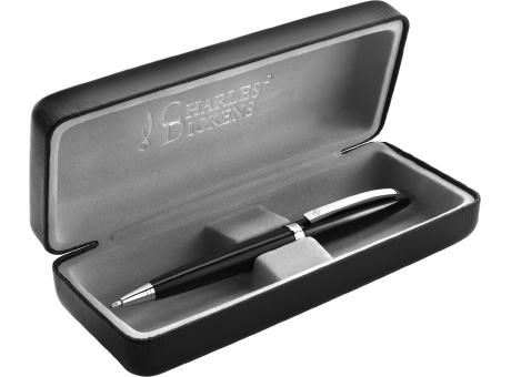 Charles Dickens Kugelschreiber aus Kunststoff Jemma bedrucken