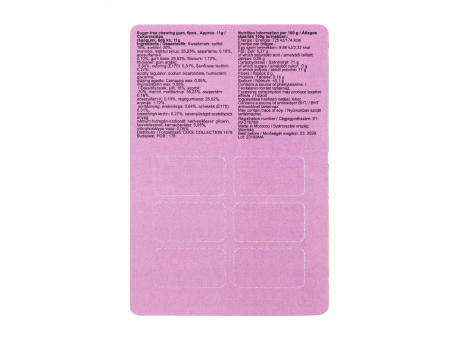 Kaugummi in individueller Verpackung CreaChew Deluxe Werbeartikel