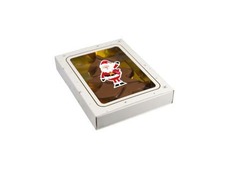 Product image Schachtel mit Schoko-Weihnachtsbaum bedrucken