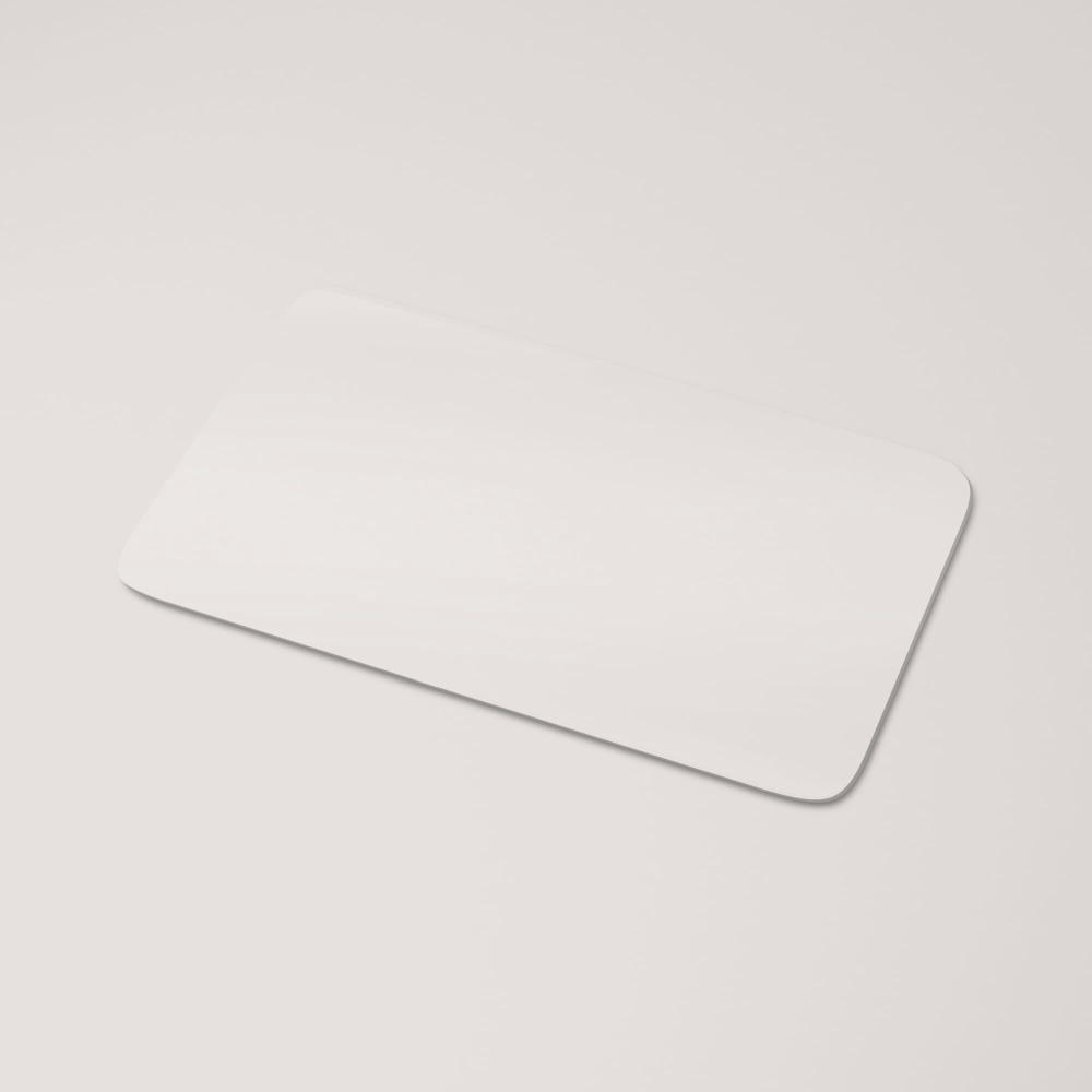 Vinyl Sticker Rechteck 20x10mm Werbeartikel