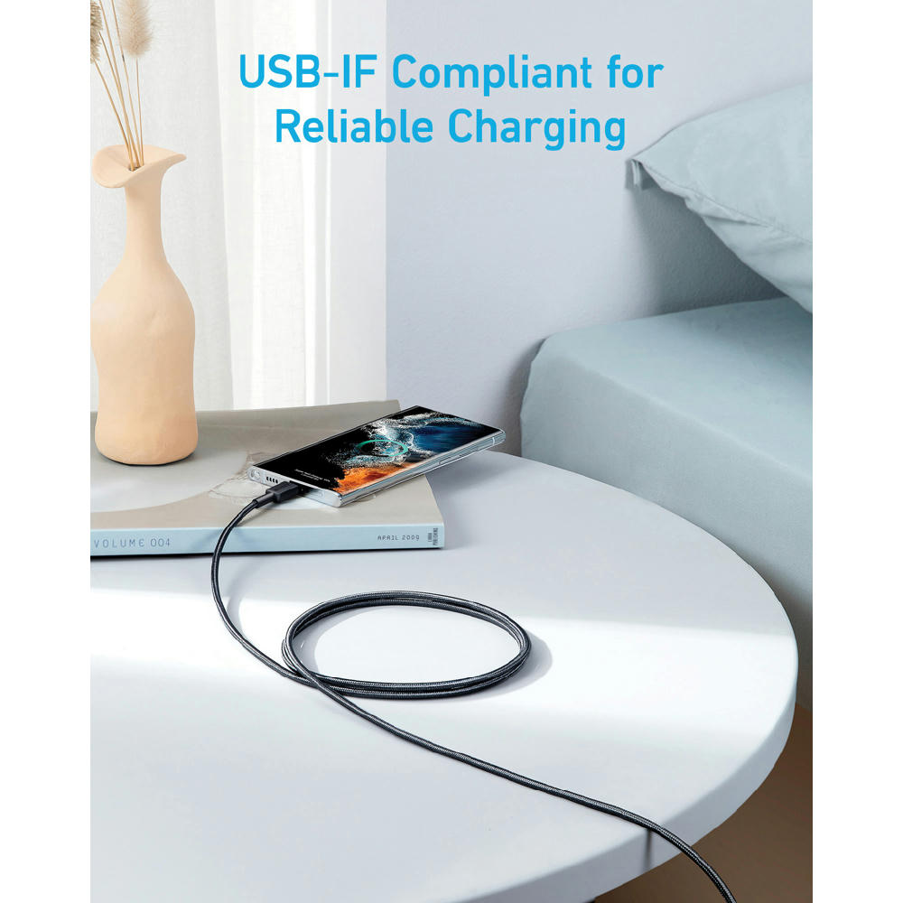 Anker USB-C to USB-C Kabel - 1.8 Meter, 60W Werbeartikel