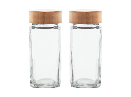 Gewürzbehälterset Kashmir Werbeartikel