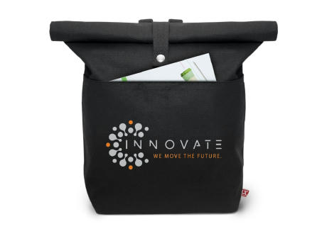 SEATTLE - Wickelrucksack aus Baumwolle bedrucken