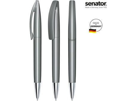 Product image senator Bridge Polished MT Drehkugelschreiber Werbeartikel