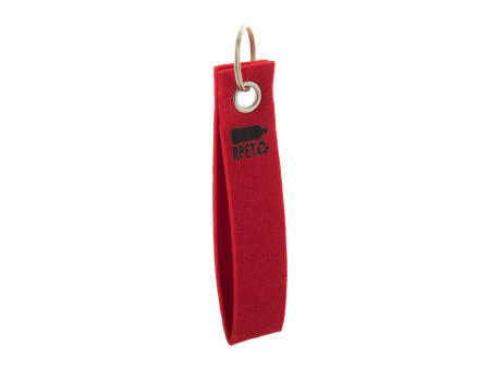 Product image RPET-Schlüsselanhänger Refek Werbeartikel