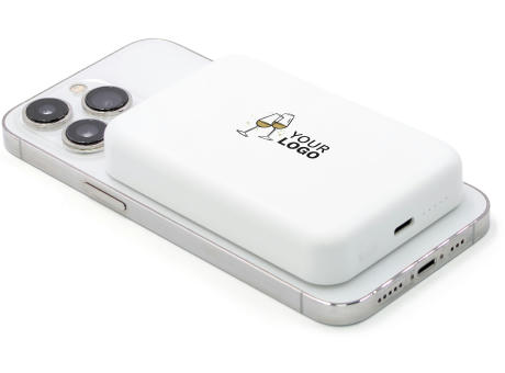 BrandCharger Powercharge Wireless 5000 Eco Powerbank Werbeartikel