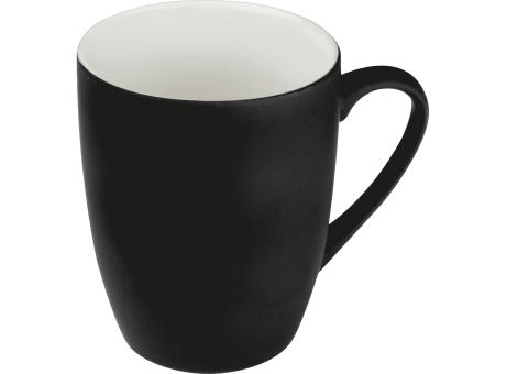 Product image Tasse aus Porzellan, außen gummiert, 300ml bedrucken
