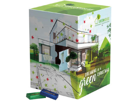 Product image Tower Adventskalender, Vollkartonhülle Werbeartikel