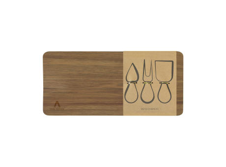 Wooosh Queso Serving Tray Werbeartikel