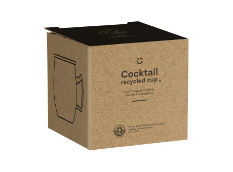 Cocktail RCS Recycled Cup 400 ml Werbeartikel