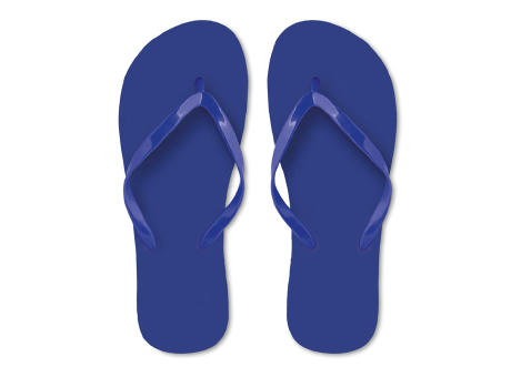 Zehensandalen L Werbeartikel