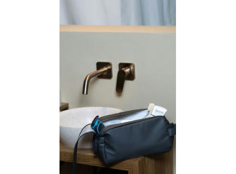 TROIKA Kulturbeutel TROIKA BLACK WASHBAG 2 Werbeartikel