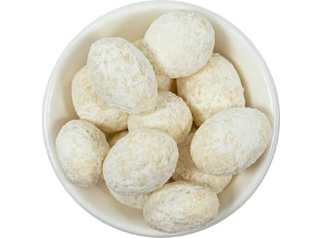 Weihnachts Edition - Kokosmandeln in der Faltschachtel Werbeartikel