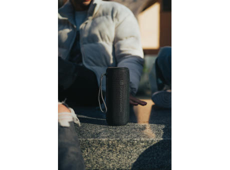 Urban Vitamin Pacific Grove 30W IPX7 Speaker aus RCS Plastik Werbeartikel