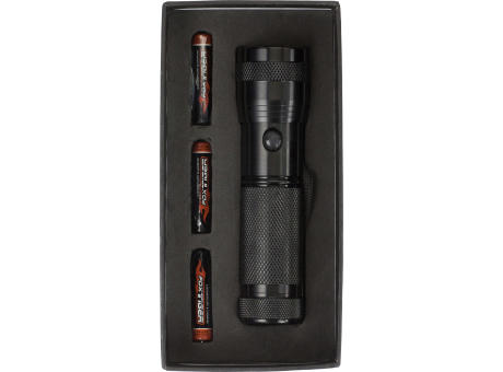 LED-Lampe aus Metall Romeo Werbeartikel