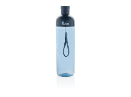 Impact auslaufsichere Wasserflasche aus RCS recyc. PET 600ml Werbeartikel