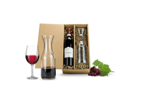 Product image Geschenkset / Präsenteset: Rotwein & Karaffe Werbeartikel