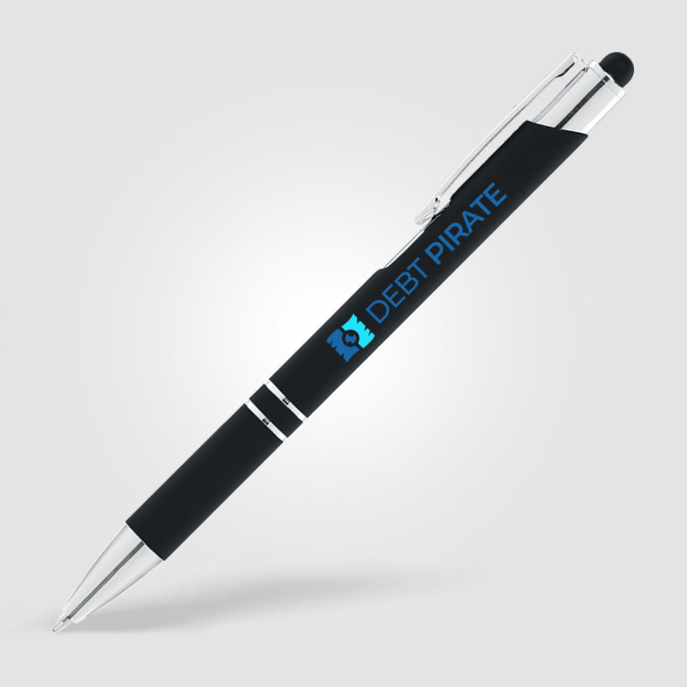 Crosby Softy Kugelschreiber - m/Stylus Werbeartikel