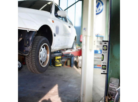 Aluminium-Wasserwaage "Profi Level 300 grau" Werbeartikel