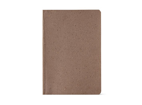 Doyle Notizbuch A5 recy. Papier 80gsm 196 Seiten Werbeartikel