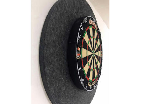 Dartschallschutz-Set | inkl. Catchring Surround zur Befestigung originaler Dartboards Werbeartikel