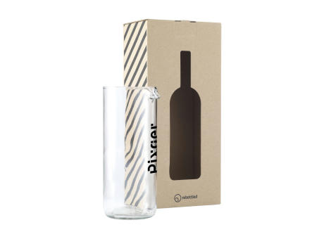 Rebottled® Carafe 600 ml Karaffe Werbeartikel