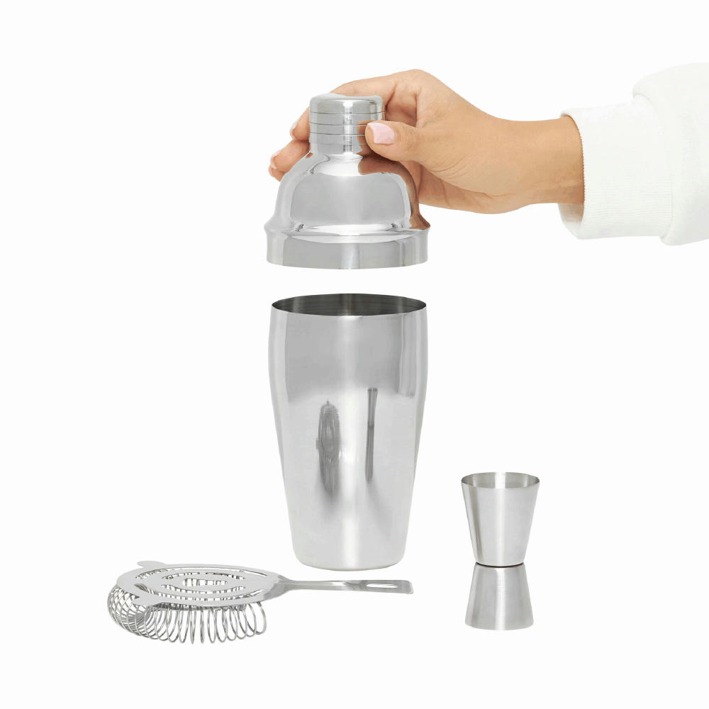 BARKEEPER - Edelstahl-Cocktailshaker-Set Werbeartikel