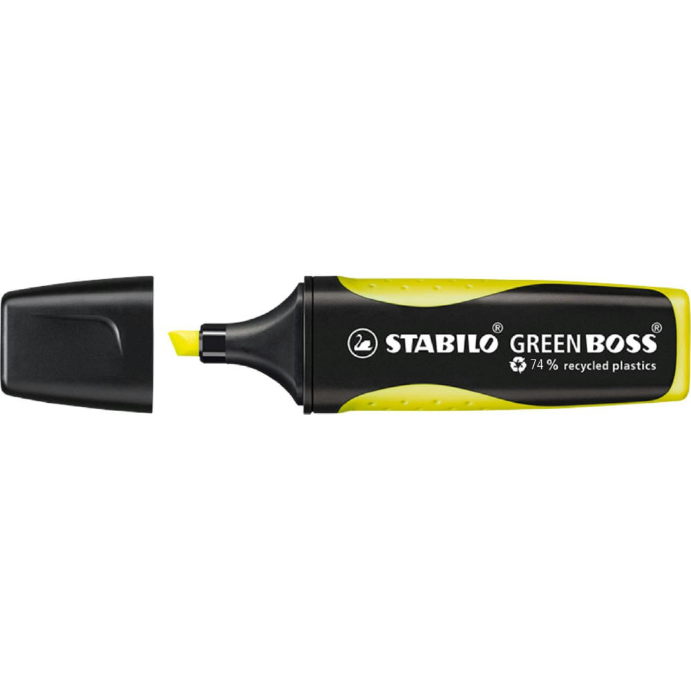 Product image STABILO GREEN BOSS Leuchtmarkierer Werbeartikel