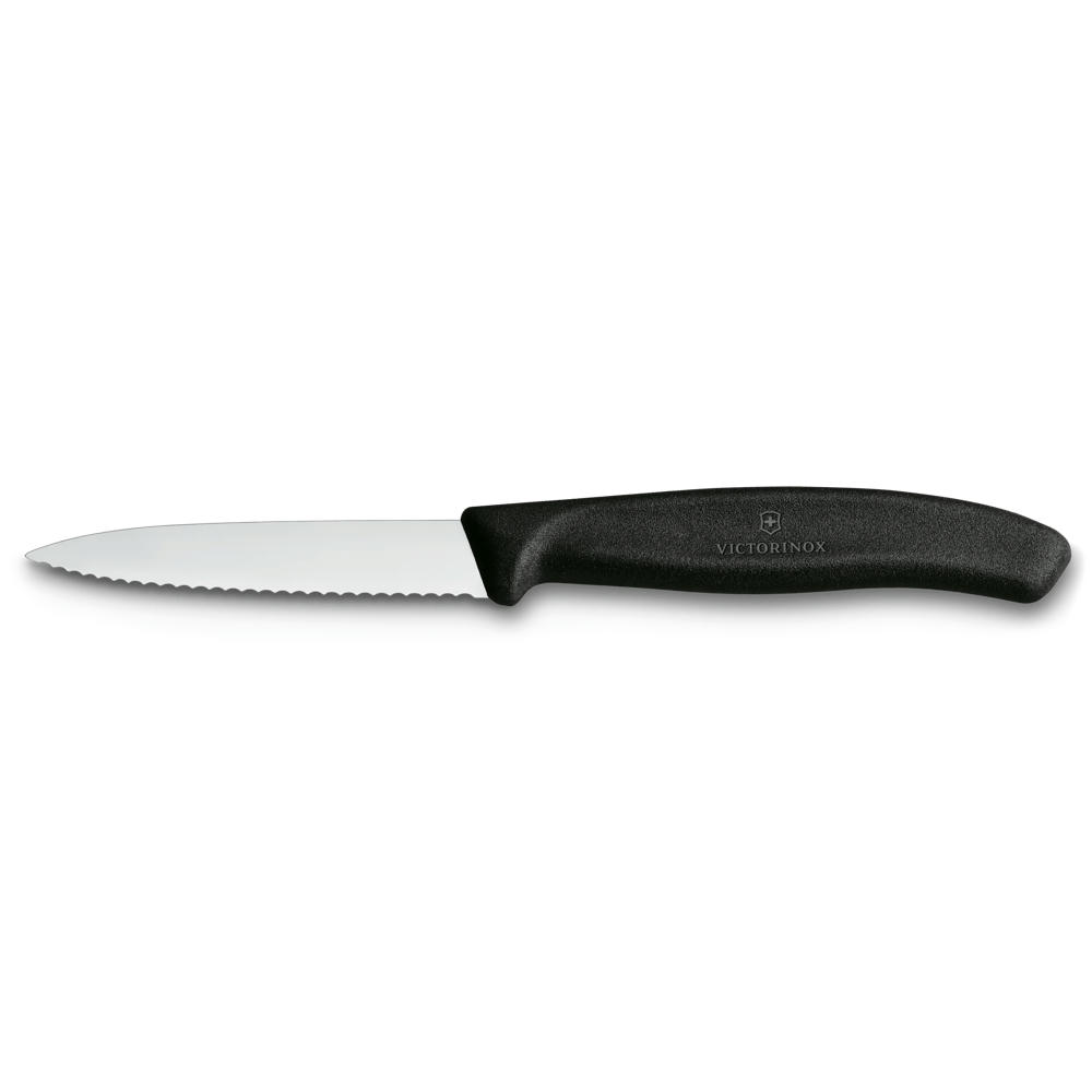 Product image Victorinox Gemüsemesser schwarz hochwertiges Werbemittel mit Gravur