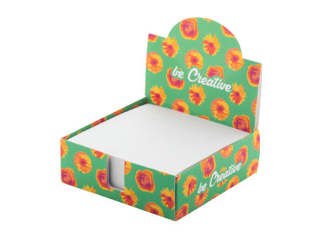 Product image Individueller Memo-Würfel Jotty Werbeartikel