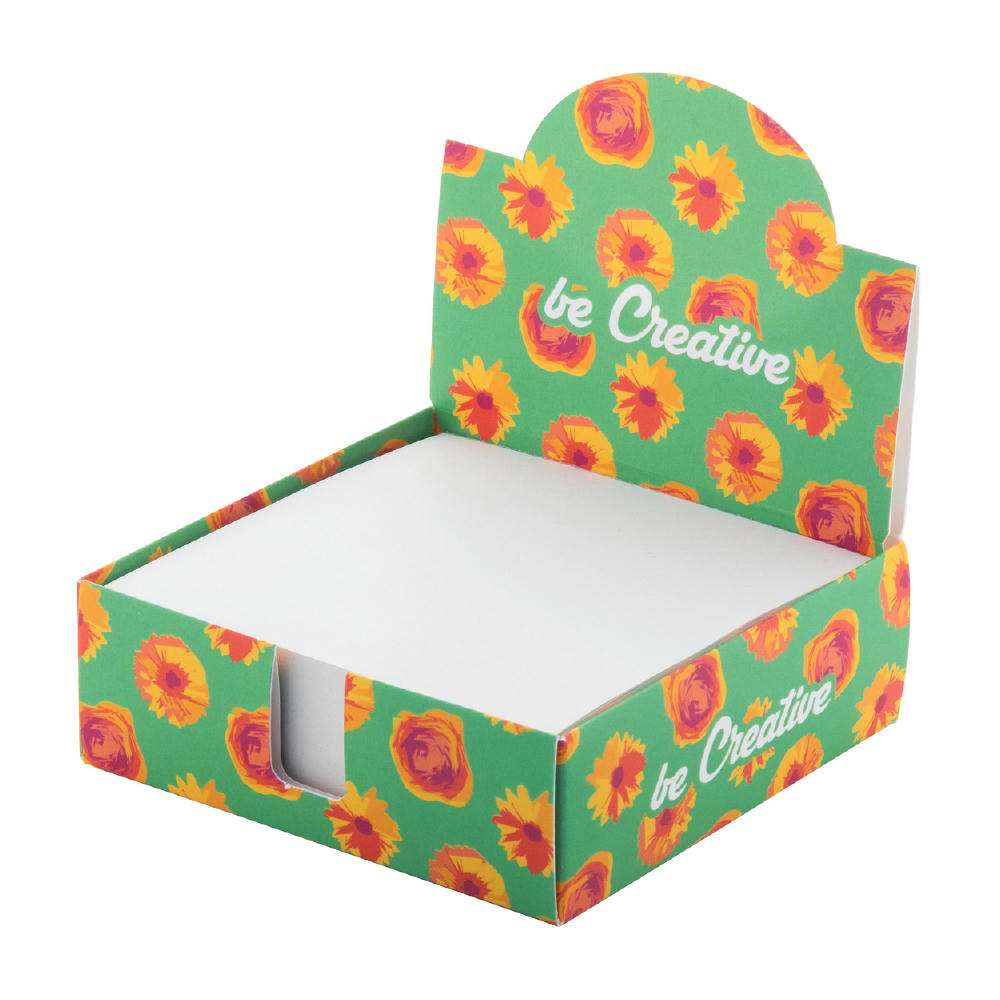 Product image Individueller Memo-Würfel Jotty Werbeartikel