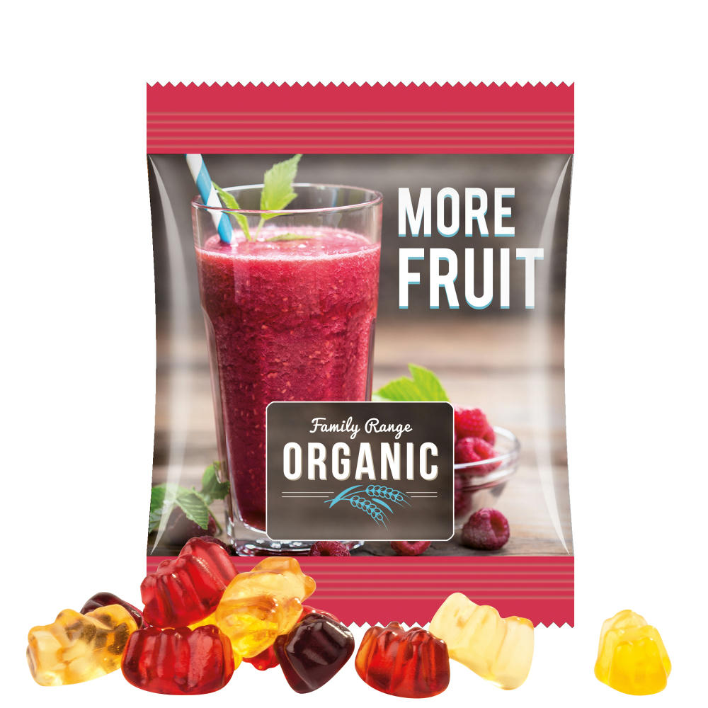 Product image Minitüte 10 g Trolli 30 % Fruchtsaft Bärchen Werbeartikel