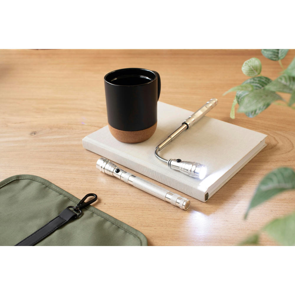 LED-Lampe aus Aluminium Aya Werbeartikel