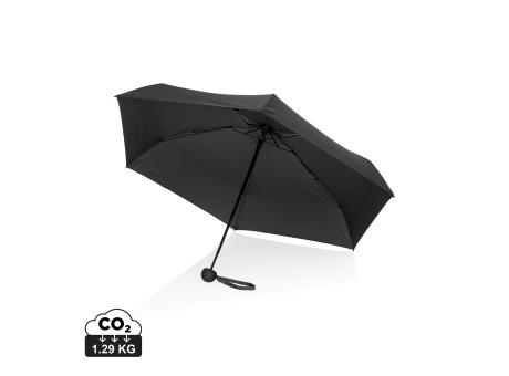 Product image 19,5“manueller Super-Mini-Schirm aus Aware™ rPET 190T Pongee Werbeartikel
