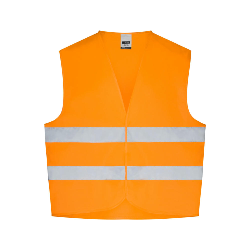 Product image Safety Vest - Leicht zu Werbeartikelde Sicherheitsweste in Einheitsgröße Werbeartikel