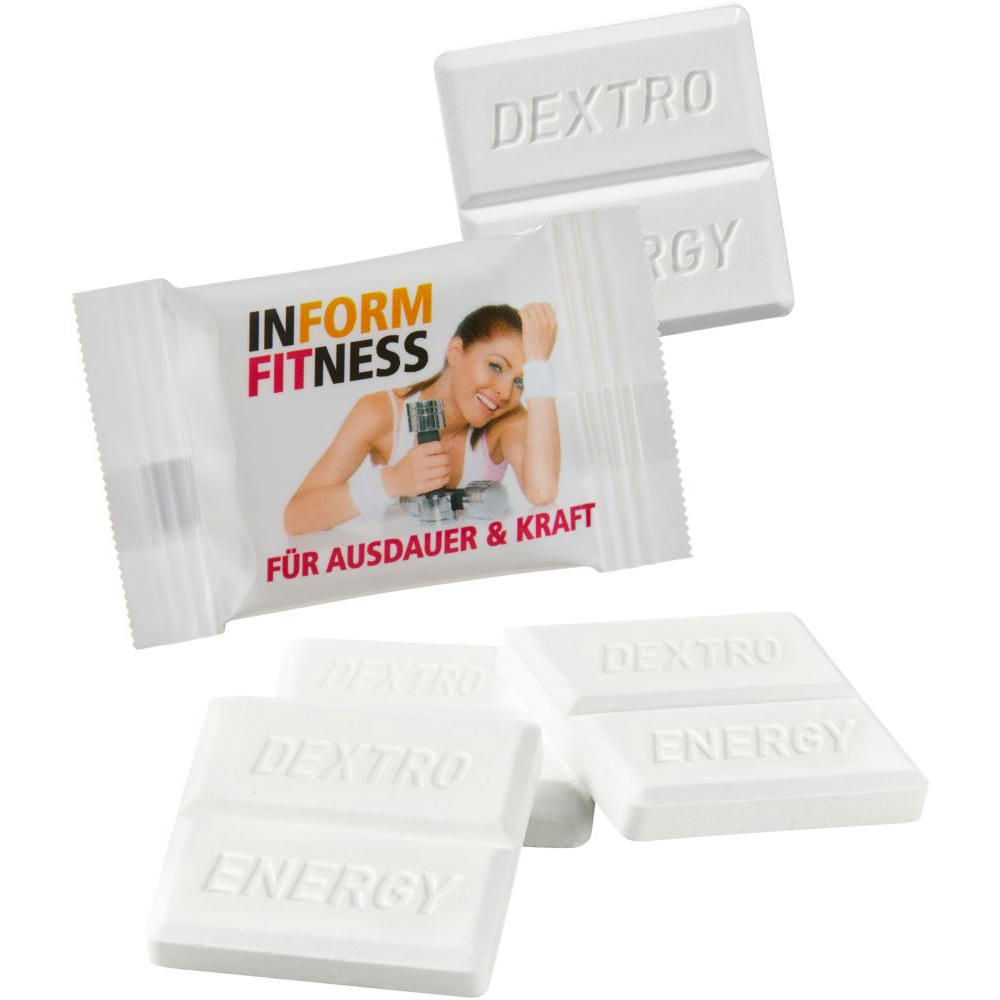 Product image DEXTRO ENERGY* im Standard-Flowpack Werbeartikel