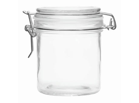 CLICKY S - Vorratsglasmit Bügelverschluss, Füllmenge ca. 280 ml Werbeartikel