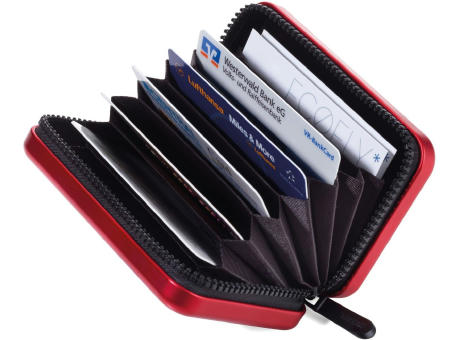 TROIKA Kreditkartenetui KARTENKOFFER Werbeartikel