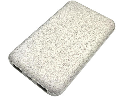 Product image Weizenstroh Powerbank PB-63 8000 mAh Werbeartikel