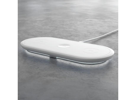 3-in-1 15 W Drahtloses Ladegerät für Handys, Apple Watch und AirPods. Werbeartikel